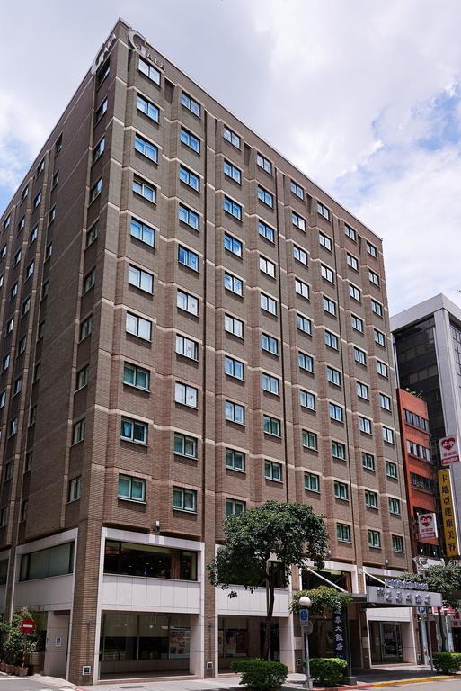 Gala Hotel Тайбэй Экстерьер фото