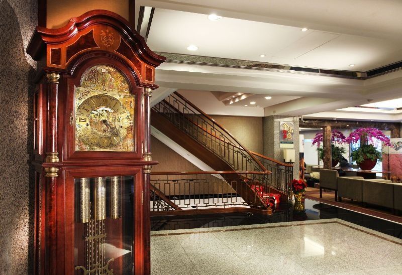 Gala Hotel Тайбэй Экстерьер фото