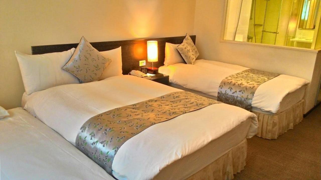 Gala Hotel Тайбэй Экстерьер фото