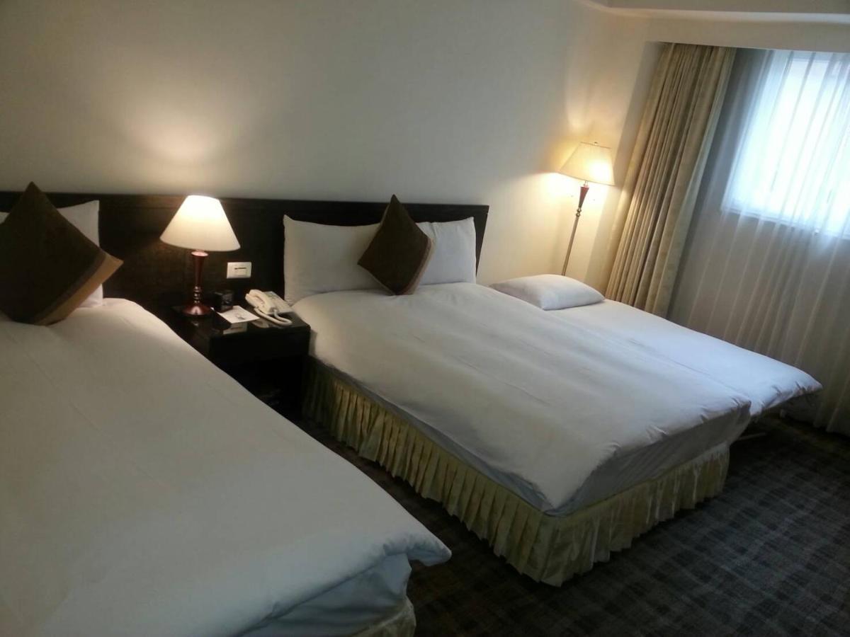 Gala Hotel Тайбэй Экстерьер фото